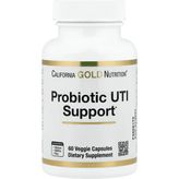 California Gold Nutrition Fruktooligosakkaritler, Kızılcık Özü, Üç Yapraklı Kapari Özü ve Özel Sindirim Karışımı Içeren Probiyotik Idrar Yolu Enfeksiyonu Desteği, 60 Vejetaryen Kapsül - 1 Adet