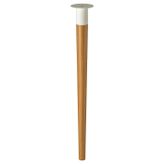 Çalışma masası ayağı, bambu, 70 cm