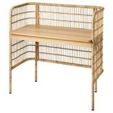 Çalışma masası, rattan, 110x54 cm