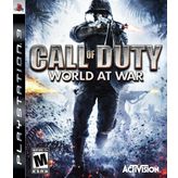 CALL OF DUTY WORLD AT WAR PS3