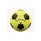Callaway ERC Yumuşak Golf Topu Sarı Siyah - 3'lü