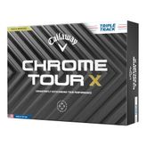 Callaway Golf Chrome Tour X Golf Topları