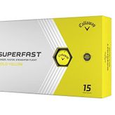 Callaway Golf Superfast Kalın Golf Topu, Sarı