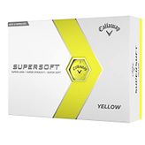Callaway Supersoft Golf Topları, 12B, Sarı