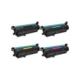 Calligraph CF401X/CRG045H Mavi Muadil Toner