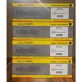 Calligraph CF410A-CF411A-CF412A-CF413A Muadil Toner Seti
