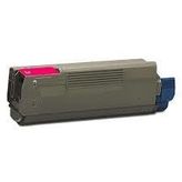 Calligraph Oki C5650/5750 Kırmızı Muadil Toner