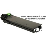 Calligraph Sharp MX312GT Muadil Toner - Siyah
