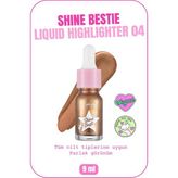 Callista 04 Sunset Pixie Shine Bestie Highlighter Likit Aydınlatıcı