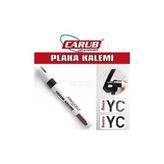 Callysta Plaka Yazma Kalemi Bilyali Siyah