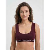 Calm Spor Bralet Bordo