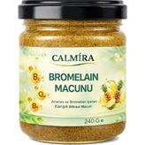 Calmira Bromelain / Ananas Karışımlı Bitkisel Macun 240 gr / Koenzim Q10 / L Carnitine Ilaveli