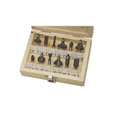 CALRADİA M 545/012 Freze Uç Seti, 12 Parça