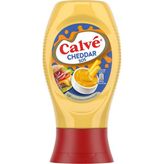 Calve Cheddar Sos 240 G - 7 Adet
