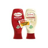 CALVE KETÇAP 400 GR+ MAYONEZ KAP 350 GR