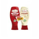 Calve Ketçap 430 gr + Mayonez 380 gr Sos