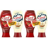 Calve Ketçap Mayonez Orta Set 810 g (2 paketi)