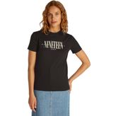 Calvin Klein 19 GRAPHIC REG TEE Tişört Kadın