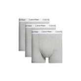 Calvin Klein 3P Trunk Erkek 3lü Boxer