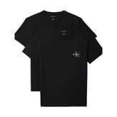 Calvin Klein A- Logo CN 2 Pack Tee Shirt Kadın