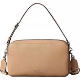 Calvin Klein Bej Kadın Çapraz Çanta WEBBING 2X STRAP LG CAMERA BAG