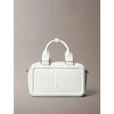 Calvin Klein Bold Ck Bauletto Çapraz Askılı Kadın Haki Çapraz Çanta LV04F3411G-FUP