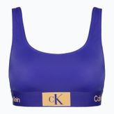 Calvin Klein BRALETTE-RP, C7N Mavi Kadın Sporcu Sütyeni