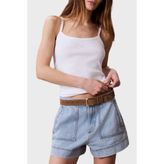 Calvin Klein Calvın Kleın Kadın Marka Logolu Günlük Kullanıma Uygun Beyaz Büstiyer LV047G208G Yaf - XS