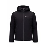 Calvin Klein CM224577-BLK FlexTech Hooded Jacket Siyah Mont