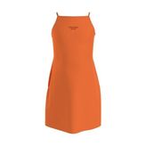 Calvin Klein Elbise10 - Turuncu