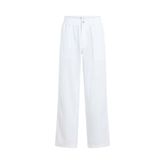 Calvin Klein Erkek Beyaz Pantolon