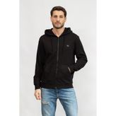 Calvin Klein Erkek Fermuarlı Sweatshirt Siyah