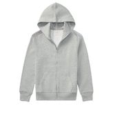 Calvin Klein Erkek Fermuarlı Sweatshirt,Beyaz S