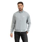 Calvin Klein Erkek Fermuarlı Sweatshirt,Mavi L