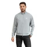 Calvin Klein Erkek Fermuarlı Sweatshirt,Mavi Xl
