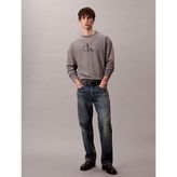Calvin Klein Erkek Gri Sweatshirt LV04RD234G