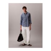 Calvin Klein Erkek LS Chambray Classic Gömlek
