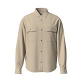 Calvin Klein Erkek LS Utility Relaxed Fit Gömlek