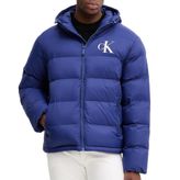 Calvin Klein Erkek Mavi Mont, Mavi, M