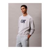 Calvin Klein Erkek Premium Terry Monogram Sweatshirt
