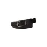 Calvin Klein Erkek Round Buckle Smooth Kemer