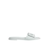 Calvin Klein FLAT SLIDE RELOCK LTH SandaletKadın