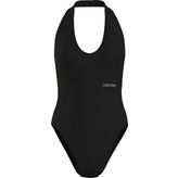 Calvin Klein HALTERNECK ONE PIECE Mayo Kadın