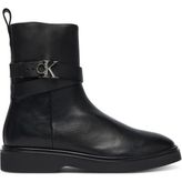 Calvin Klein HW0HW02663BEH Siyah Kadın Bot