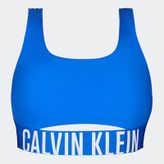 Calvin Klein INTENSE POWER MEDIUM Mavi Sporcu Sütyeni Bra