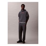 Calvin Klein Jeans Kapüşon Yaka Gri Erkek Sweatshırt LVGMF5W308CKP HOODIE