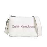 Calvin Klein K60K610681 Beyaz 14.5x21x8 Kadın Çapraz Çanta