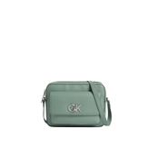 Calvin Klein K60K611083 Yeşil 16x20.5x5 Kadın Çapraz Çanta