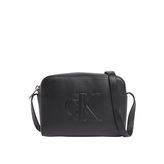 Calvin Klein K60K612726BEH Siyah Kadın 18x13x7 cm Çapraz Çanta