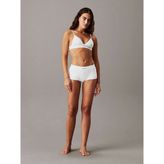 Calvin Klein Kadın Beyaz Bikini Üstü - XS